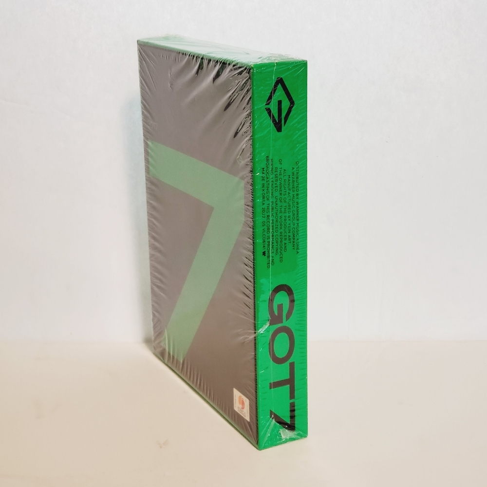 GOT7 Mini Album Boxset (K-Pop)